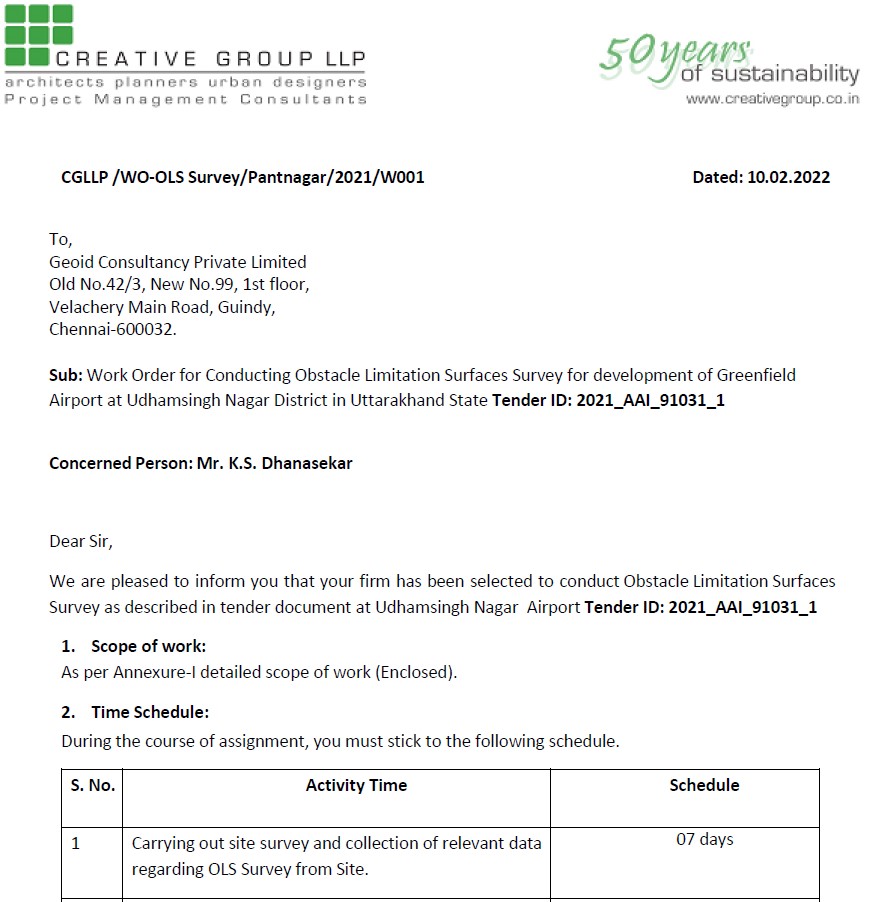 Proposed Green field airport , Udham Singh Nagar